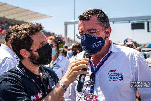 Eric Boullier : "Nous ne sommes pas fermés à une alternance"