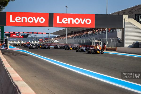 Liam Lawson remporte la course sprint FIA F2 au Castellet