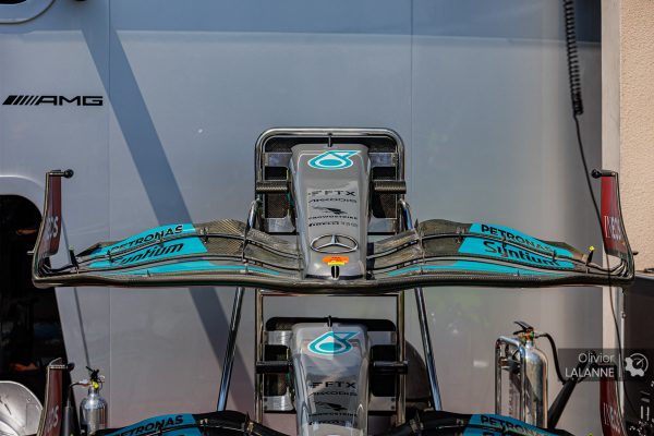 Mercedes en France avec des évolutions et un nouveau nez