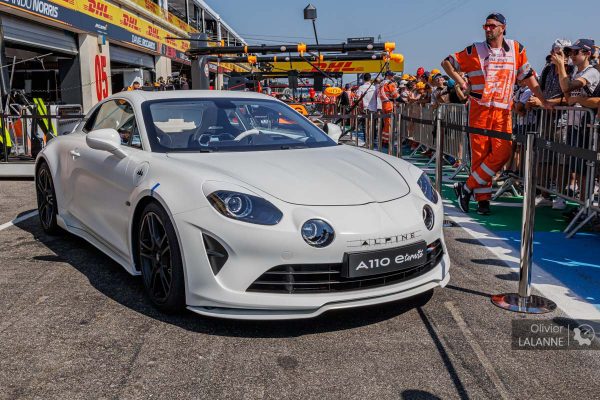 A110 E-ternité 100% électrique, elle annonce le futur d'Alpine