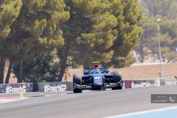Pole position pour Logan Sargeant en FIA F2 au Circuit Paul Ricard