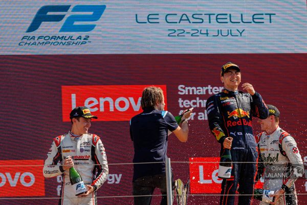Ayumu Iwasa offre la victoire à DAMS en France