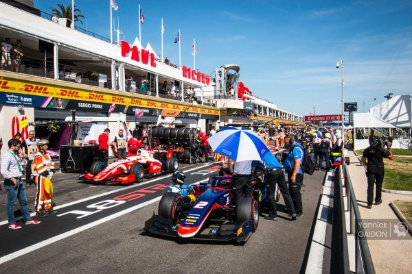 Bienvenue au Castellet, le programme du week-end FIA F2