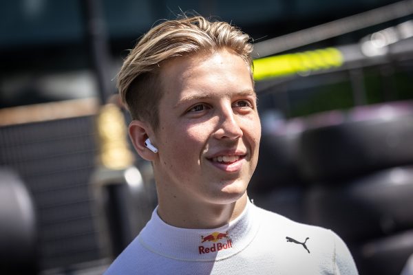 Liam Lawson, pilote de réserve Red Bull et AlphaTauri