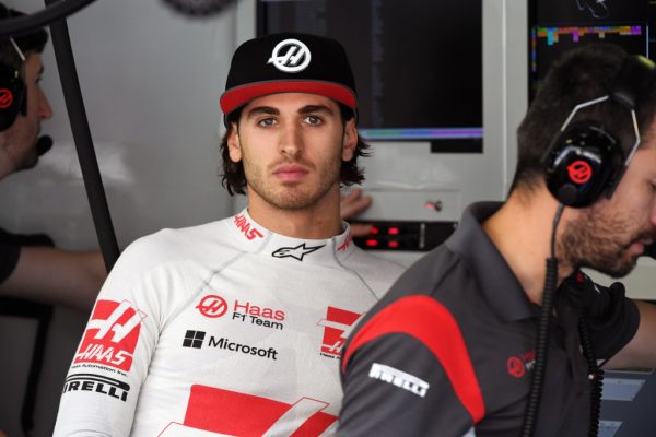 Giovinazzi de retour en F1 chez Haas pour rouler en EL1