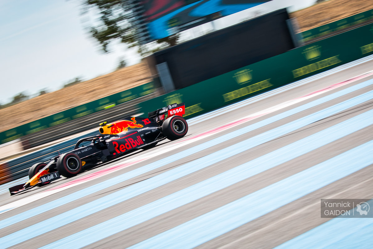 Pierre Gasly au Grand Prix de France 2019 chez Red Bull Racing