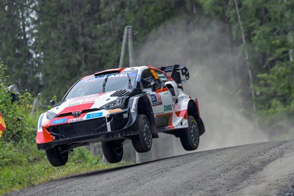 Finlande, Shakedown : Rovanperä, comme à la maison !