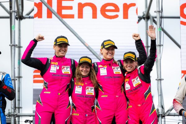 Iron Dames pour une première historique aux 24 Heures de Spa