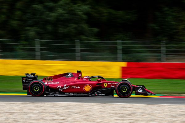 Belgique, Qualifs : Verstappen le plus rapide mais Sainz en pole