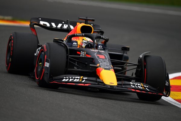 Belgique, EL2 : Max Verstappen marque le coup