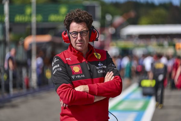 Binotto défend la stratégie du dernier arrêt de Leclerc