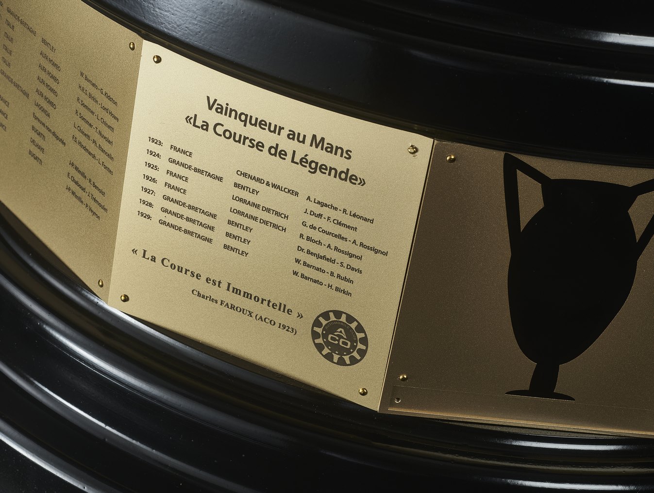 Le Trophée du Centenaire des 24 Heures du Mans