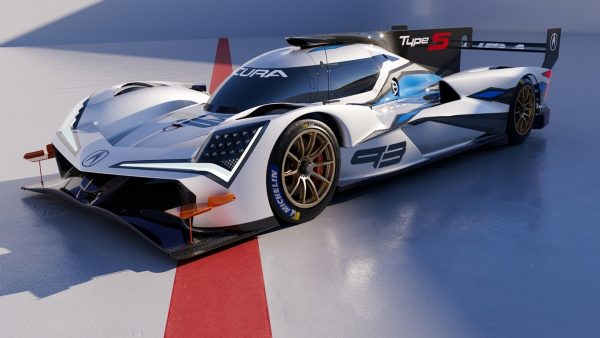 Acura dévoile son proto LMDh, l'ARX-06