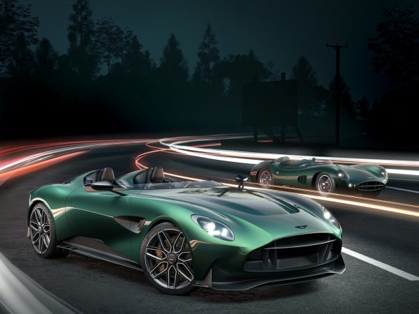 Aston Martin DBR22, l'hommage aux 24 Heures du Mans