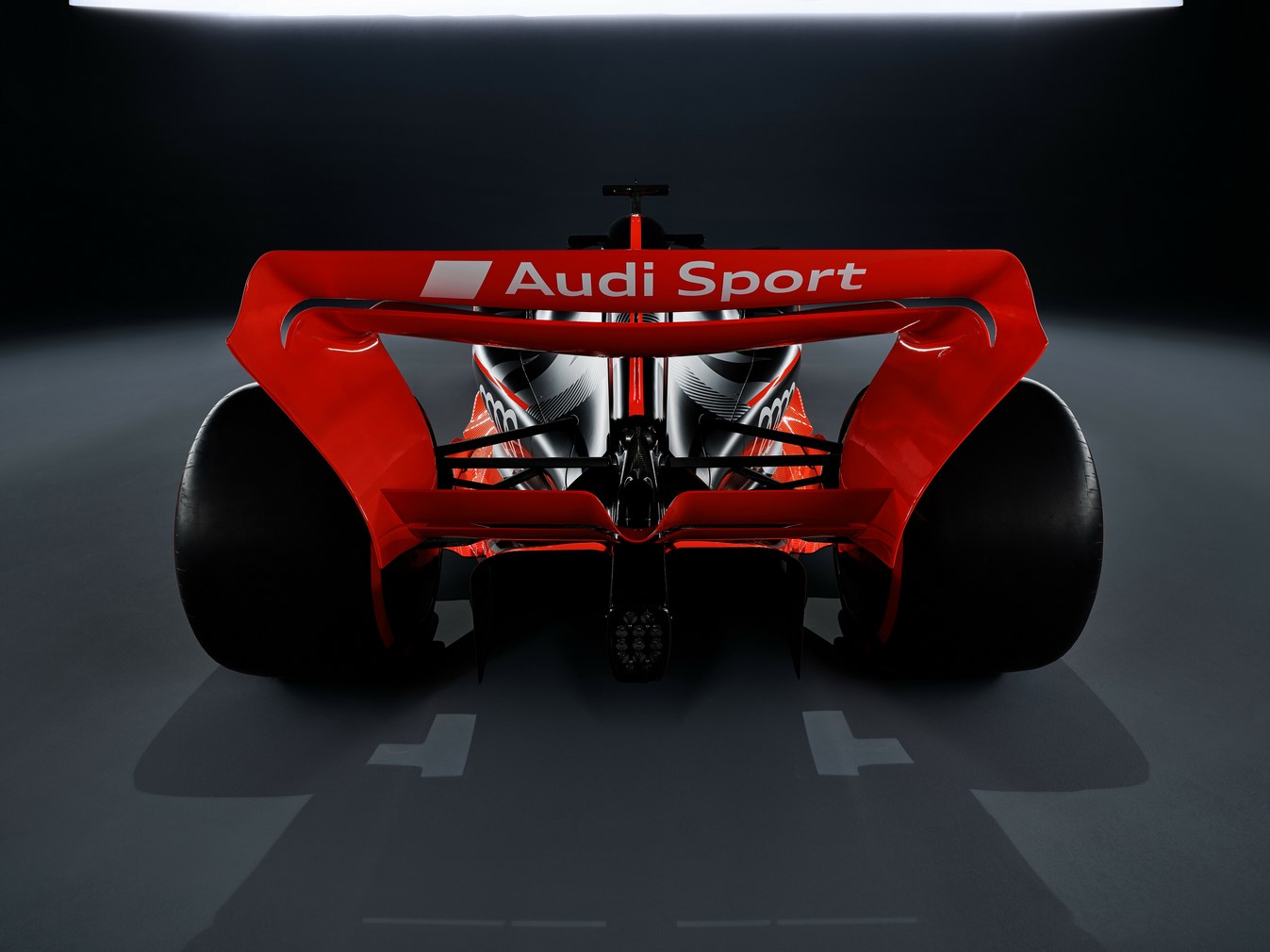 Show Car 2022 Audi Sport pour son entrée en F1 en 2026