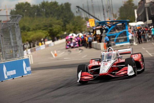 Nashville, Qualifs : McLaughlin en pole devant Grosjean !