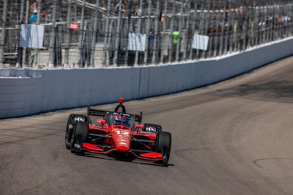 Gateway, Qualifs : Will Power en pole, il égale Mario Andretti