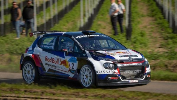 Jos Verstappen : "j'ai dû m'habituer à avoir un copilote"