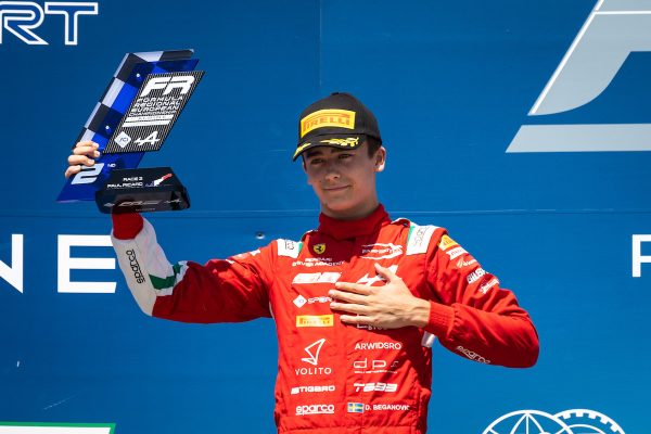 Dino Beganovic, futur pilote FIA F3 ?