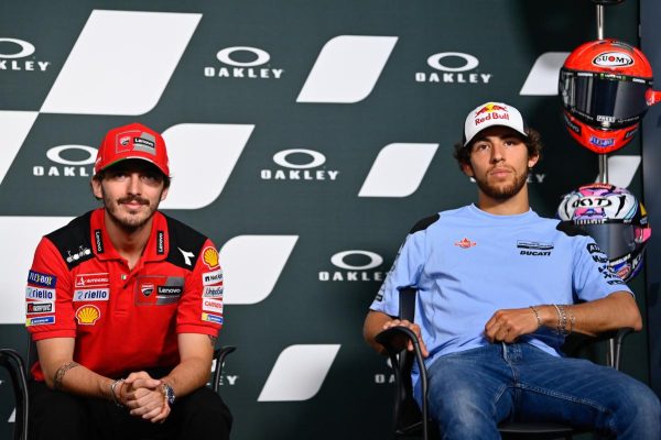 Enea Bastianini sera le coéquipier de Francesco Bagnaia chez Ducati