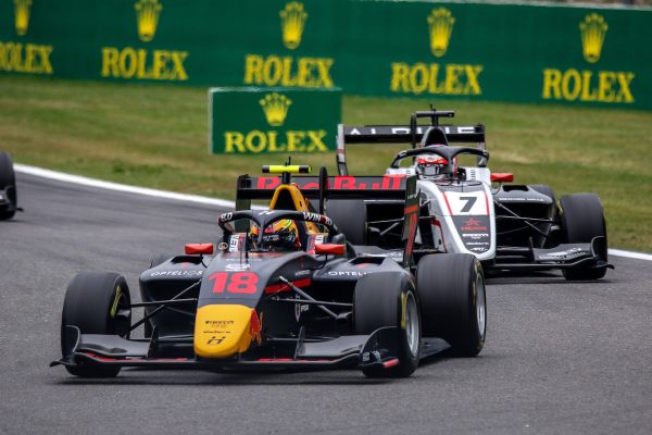 Les premiers ont été les derniers en FIA F3