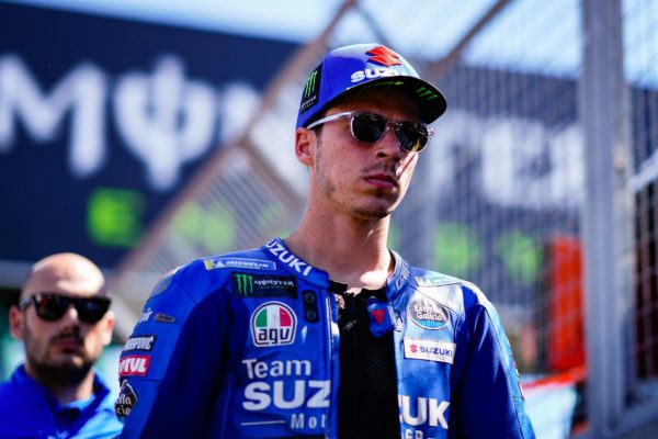 Joan Mir absent à Misano