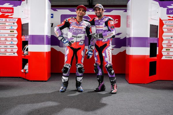 Pramac Ducati confirme Johann Zarco et Jorge Martín pour 2023