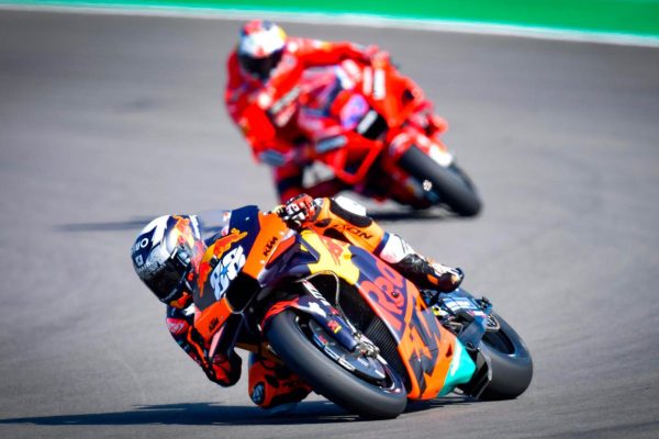 KTM n'est pas pour l'hybridation du MotoGP