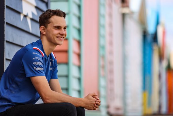 Oscar Piastri, pilote McLaren en 2023