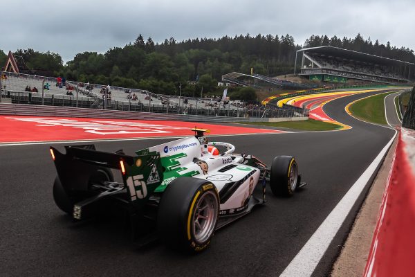Retour réussi pour Ralph Boschung en FIA F2
