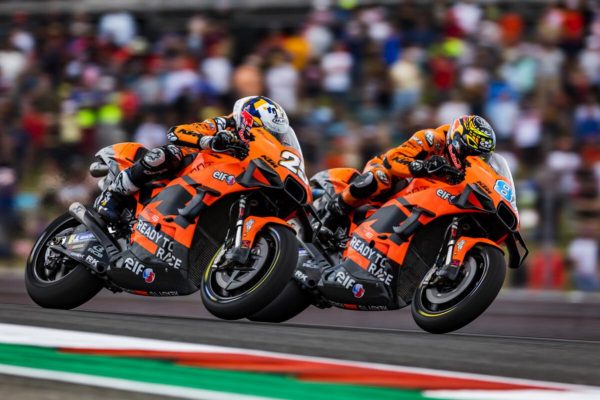 KTM doit apprendre de ses erreurs