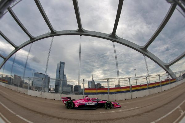 Pagenaud décroche une 9e place dans les rues de Nashville