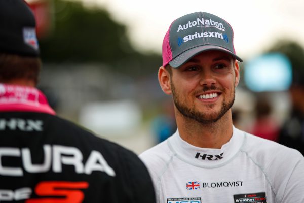 Meyer Shank Racing annonce Blomqvist dans son programme LMDh