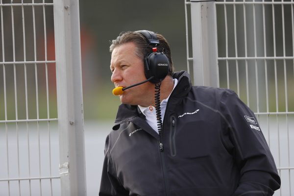 Zak Brown ou le syndrome Kaltenborn
