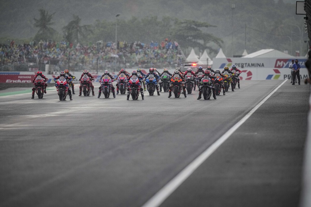 Grand Prix Indonesia, Acara Penutup di MotoGP?