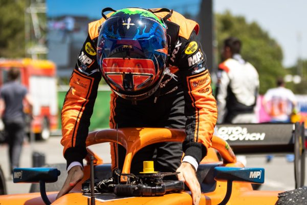 Felipe Drugovich réalise la pole position en FIA F2 à Spa-Francorchamps