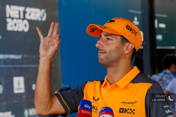 Daniel Ricciardo, un problème à quelques millions pour McLaren