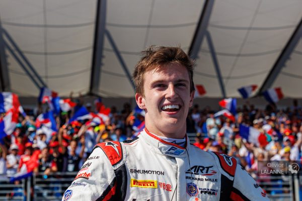 Théo Pourchaire : « C’est ma dernière saison en FIA F2 »