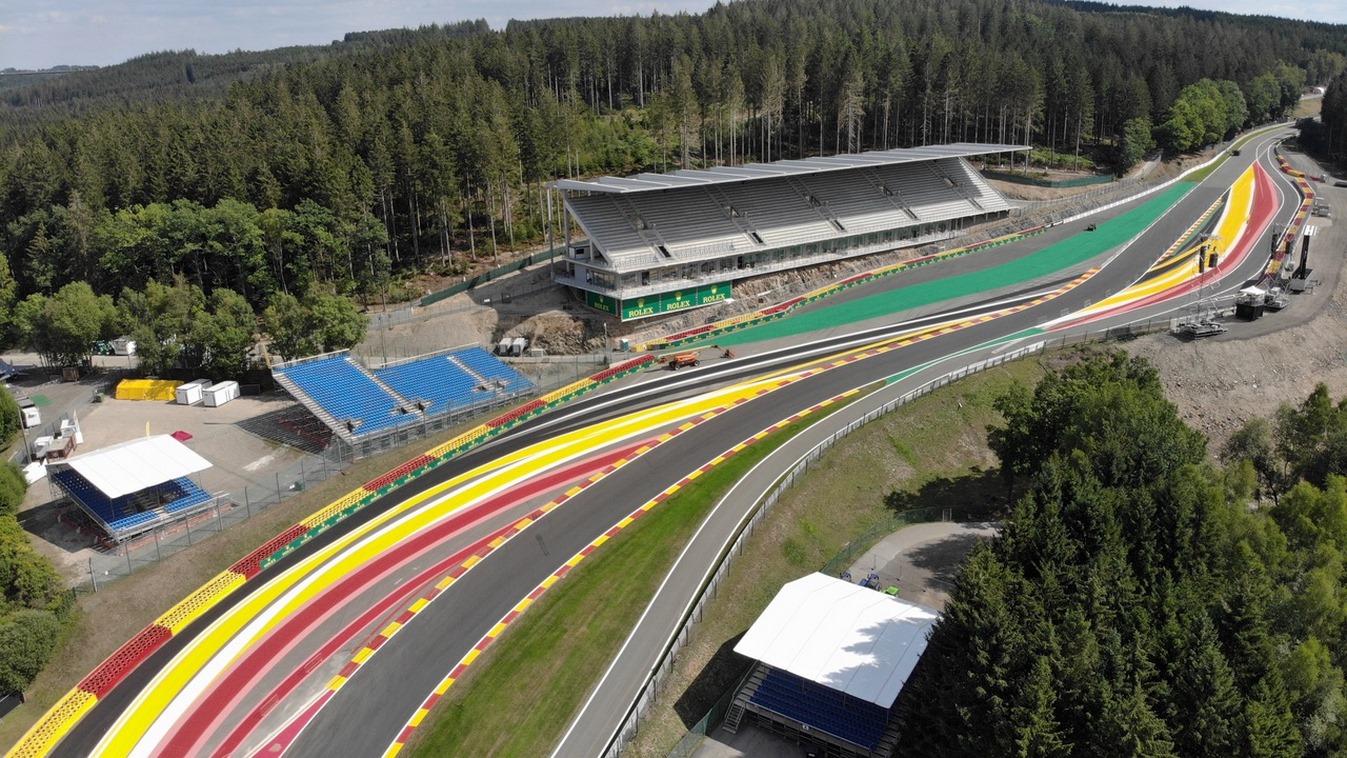 Spa-Francorchamps et le Raidillon adoptent de nouvelles couleurs