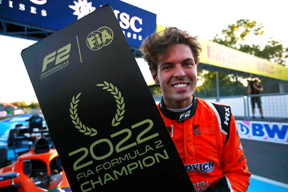 Felipe Drugovich FIA F2 2022 Monza race 1