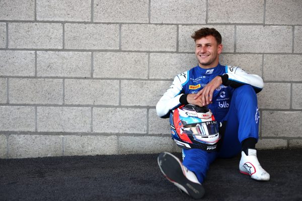 Victor Martins chez ART GP en FIA F2 en 2023