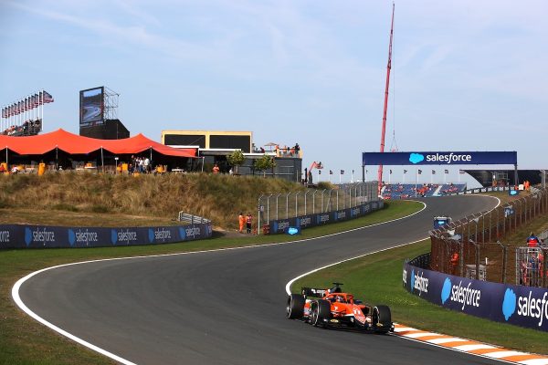 Felipe Drugovich réalise la pole position en FIA F2 à Zandvoort