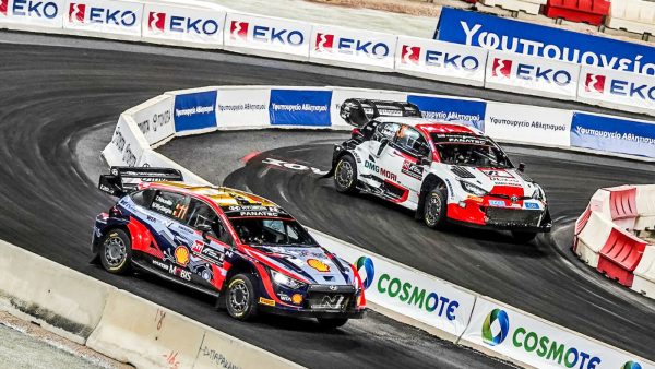 Acropole, ES1 : Neuville devance un surprenant Suninen (WRC2)
