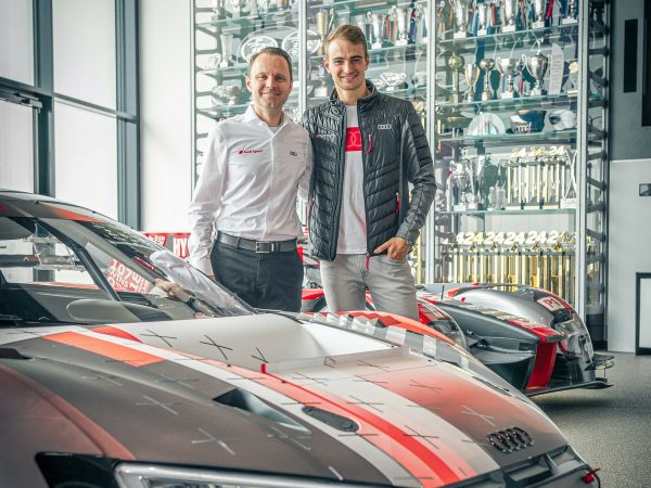 Nico Müller quitte la famille Audi Sport