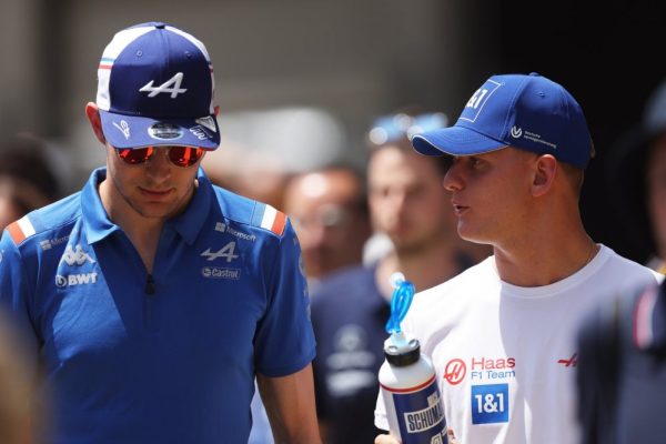 Ocon aimerait Schumacher comme coéquipier en 2023