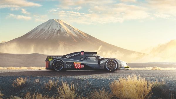 Peugeot à Fuji pour poursuivre l'apprentissage de la 9X8