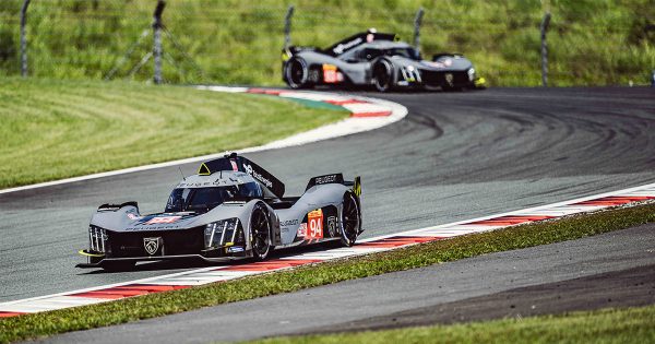 Peugeot a franchi une nouvelle étape à Fuji avec la 9X8