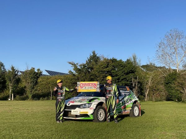 Heikki Kovalainen, champion 2022 des Rallyes au Japon