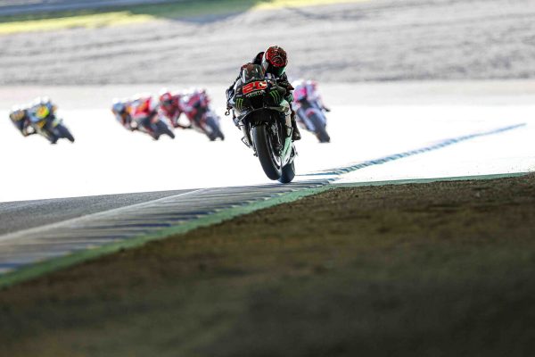 Fabio Quartararo a limité la casse au Japon