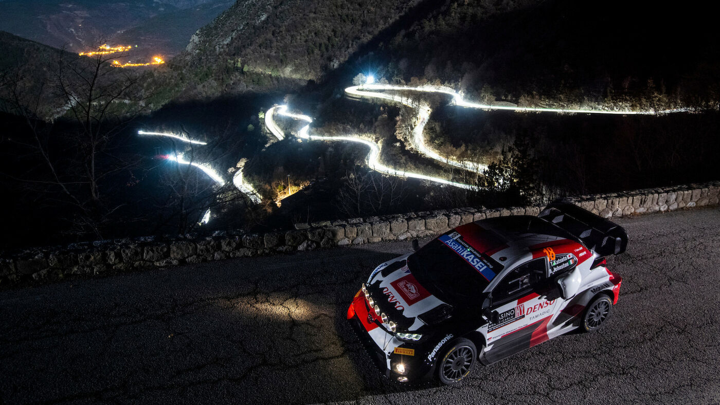 Le Rallye MonteCarlo 2023 dévoile son parcours